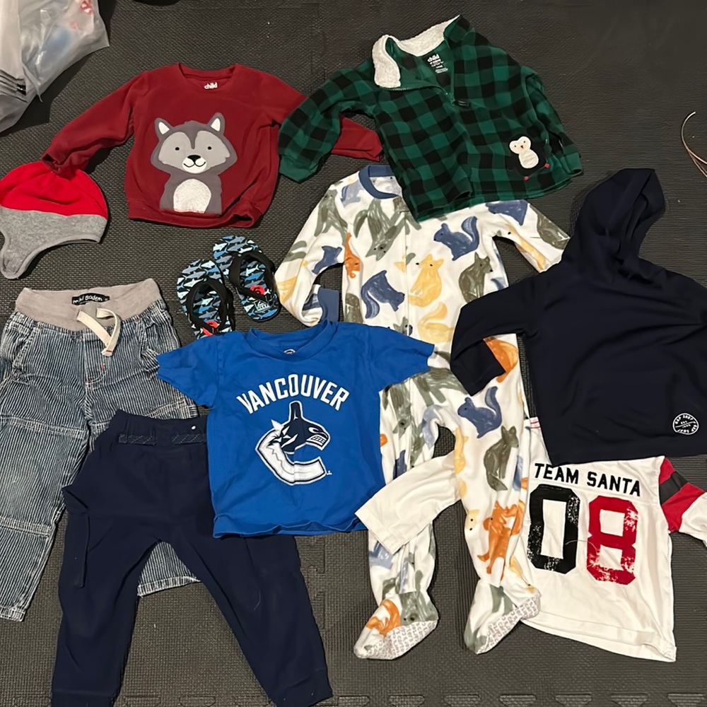 Boys 18 months to 2T